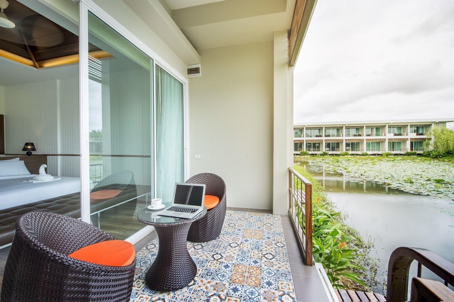 Baan Rim Ao Hotel Csanthaburi Kültér fotó