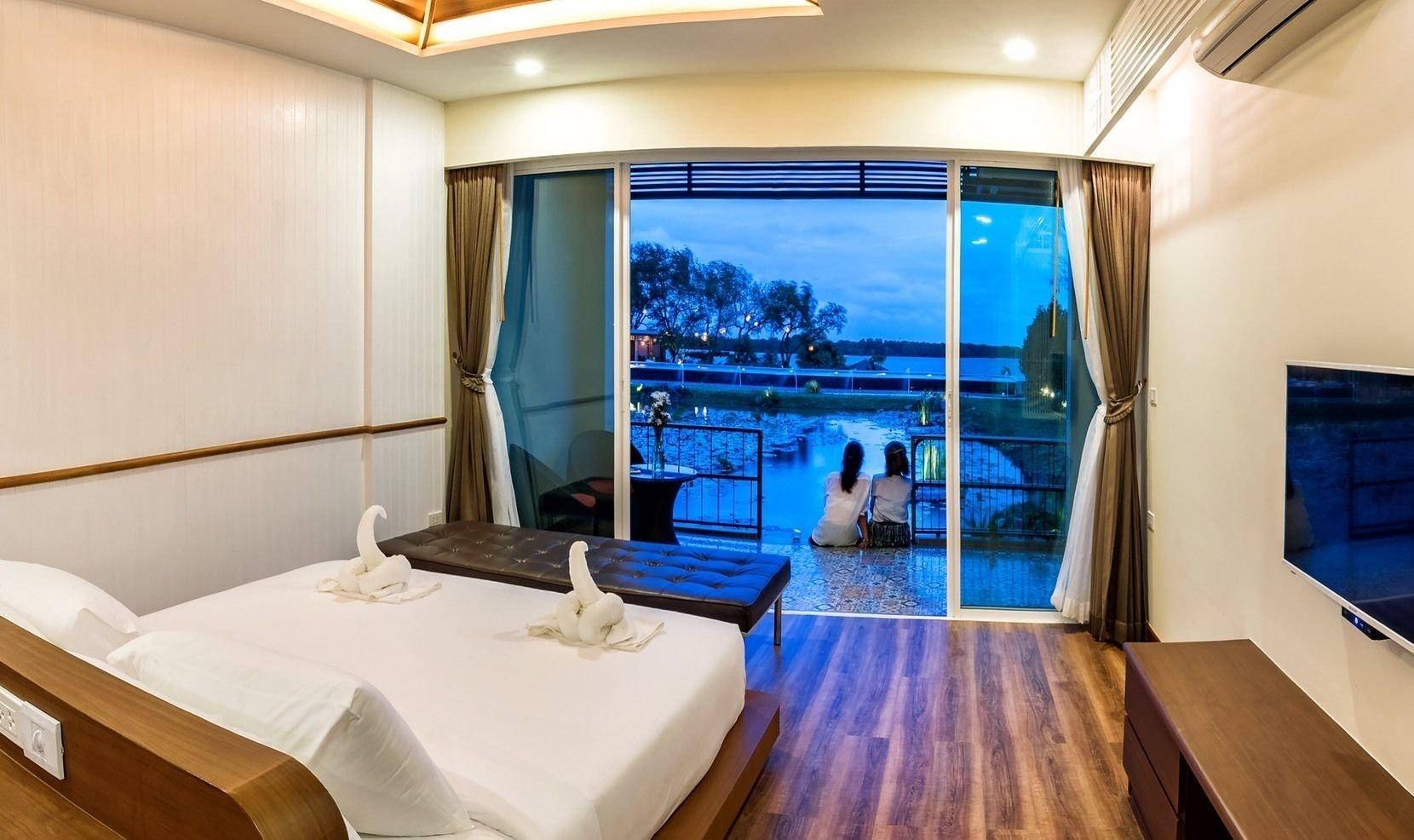 Baan Rim Ao Hotel Csanthaburi Kültér fotó