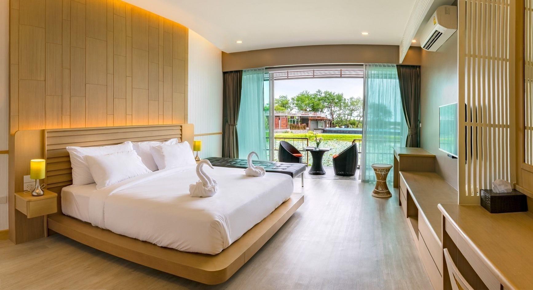 Baan Rim Ao Hotel Csanthaburi Kültér fotó