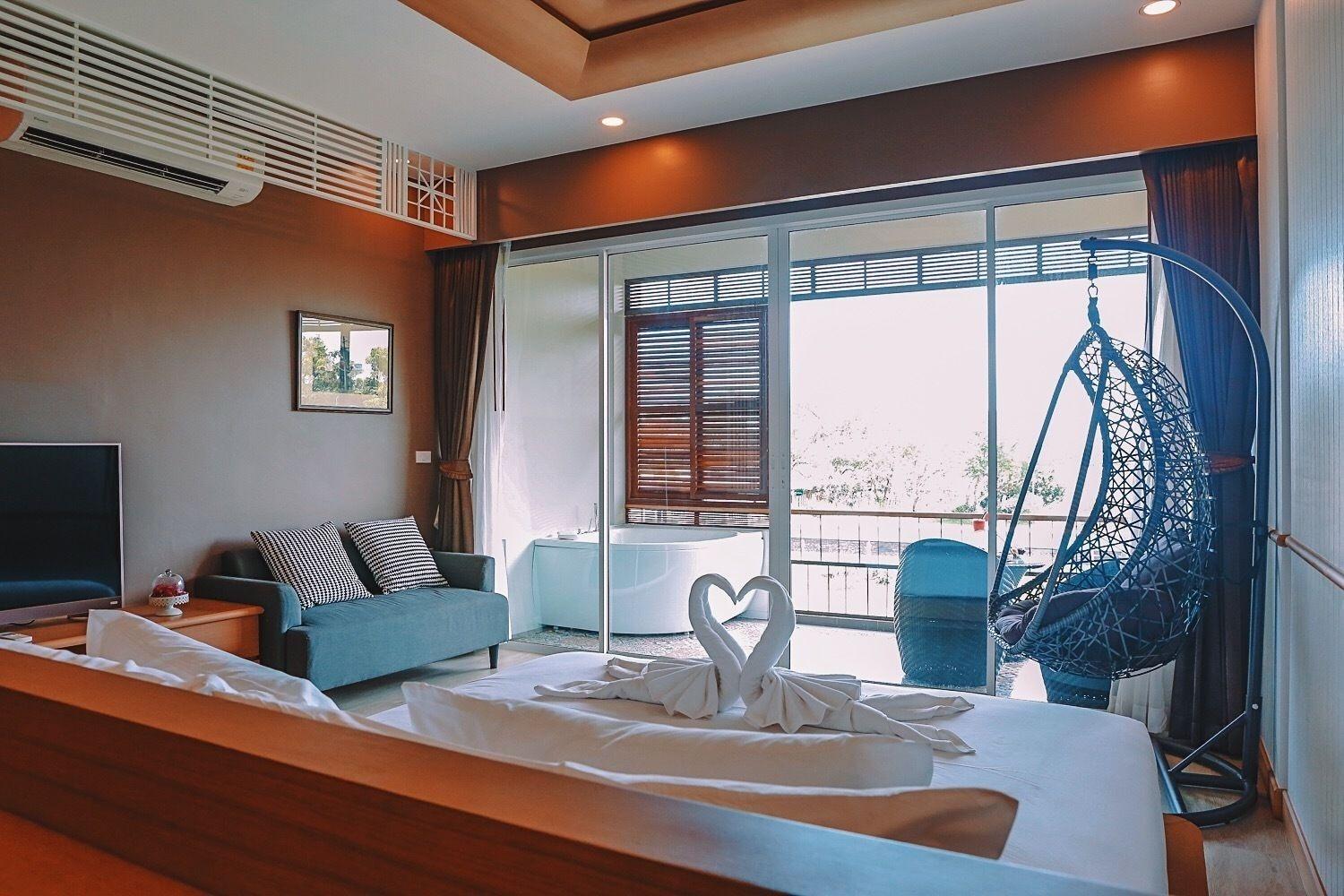 Baan Rim Ao Hotel Csanthaburi Kültér fotó