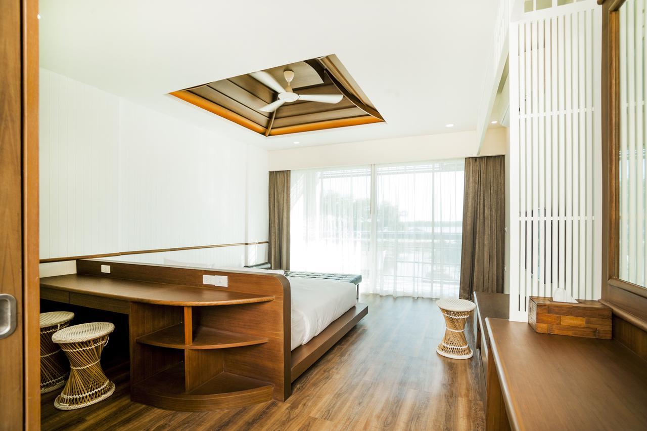 Baan Rim Ao Hotel Csanthaburi Kültér fotó
