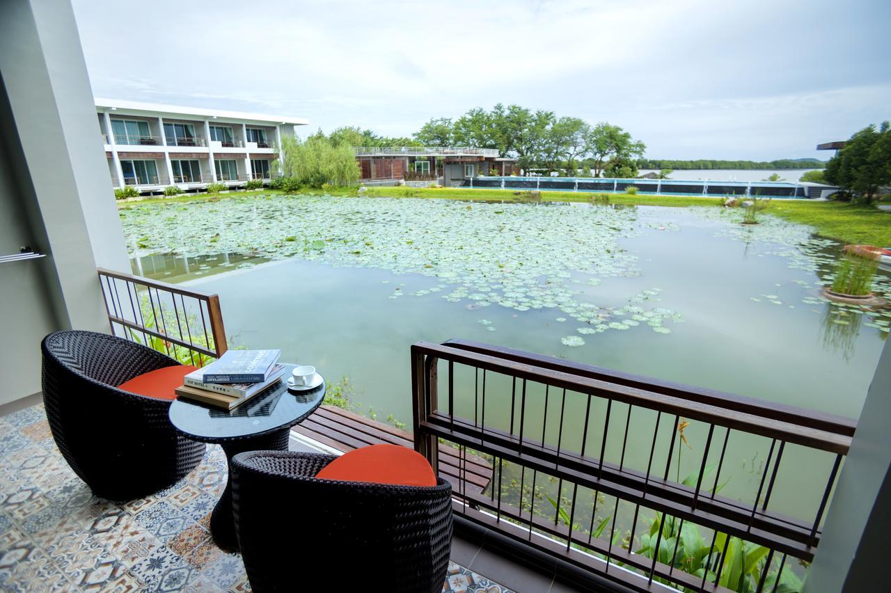 Baan Rim Ao Hotel Csanthaburi Kültér fotó
