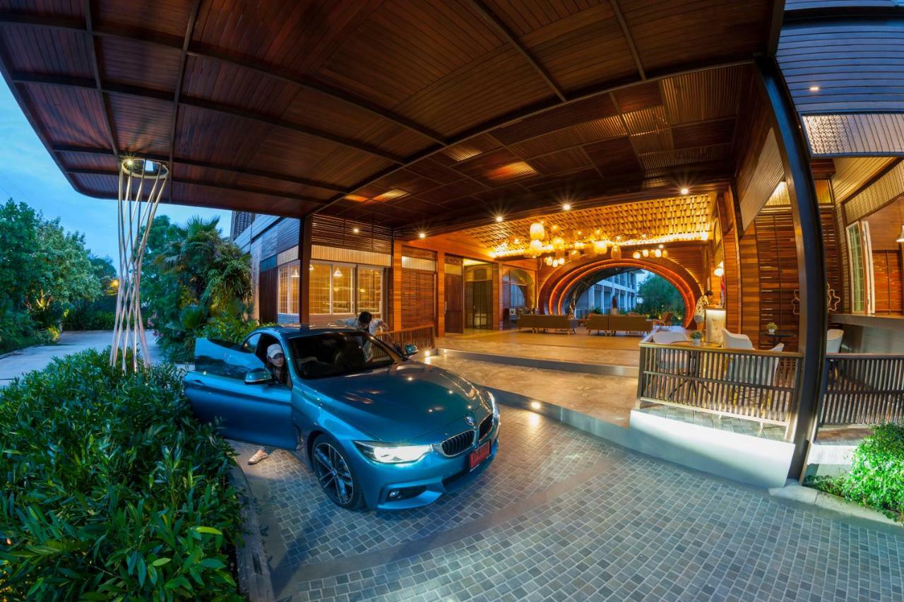 Baan Rim Ao Hotel Csanthaburi Kültér fotó