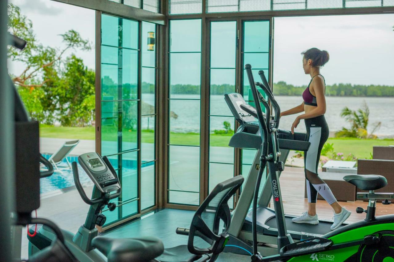 Baan Rim Ao Hotel Csanthaburi Kültér fotó