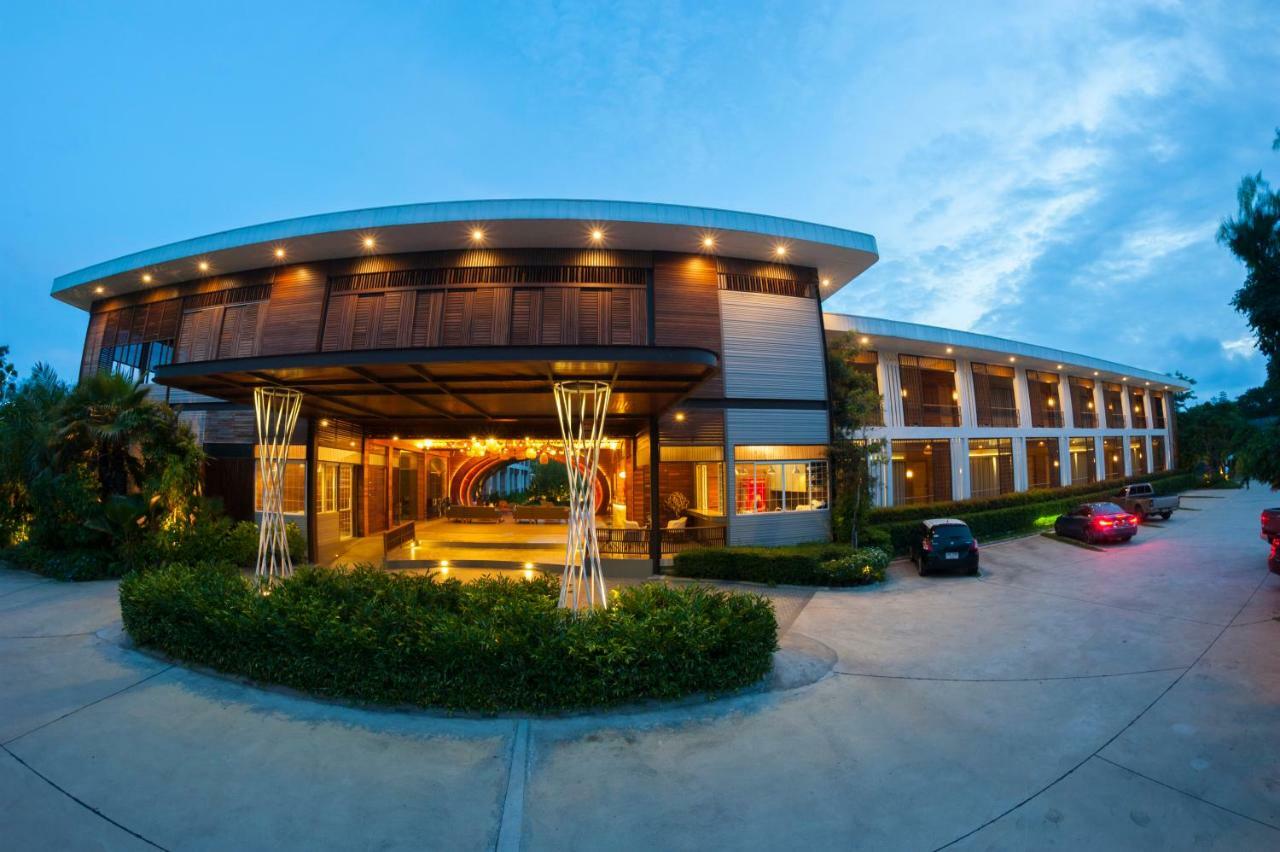 Baan Rim Ao Hotel Csanthaburi Kültér fotó