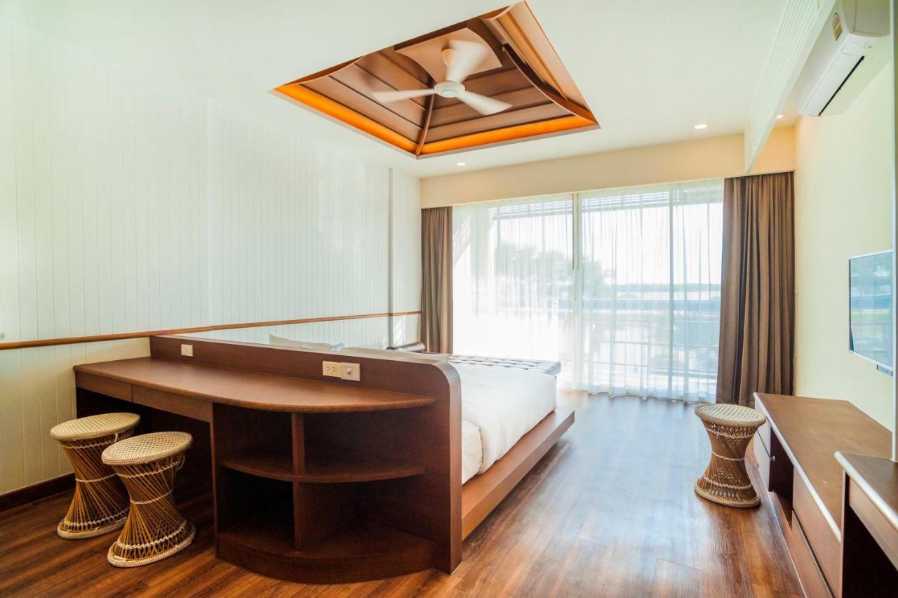 Baan Rim Ao Hotel Csanthaburi Kültér fotó