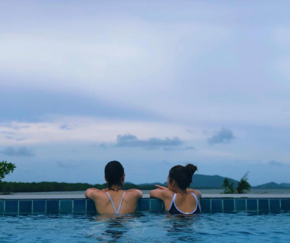 Baan Rim Ao Hotel Csanthaburi Kültér fotó