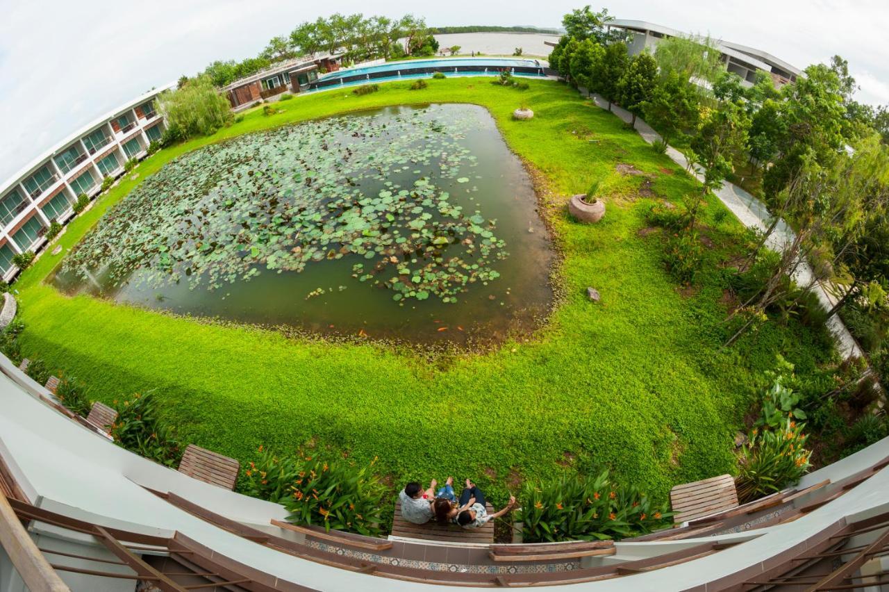Baan Rim Ao Hotel Csanthaburi Kültér fotó